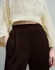 Thin Knitted Wide-Leg Pants sold by Urban Revivo