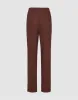 Thin Knitted Wide-Leg Pants sold by Urban Revivo