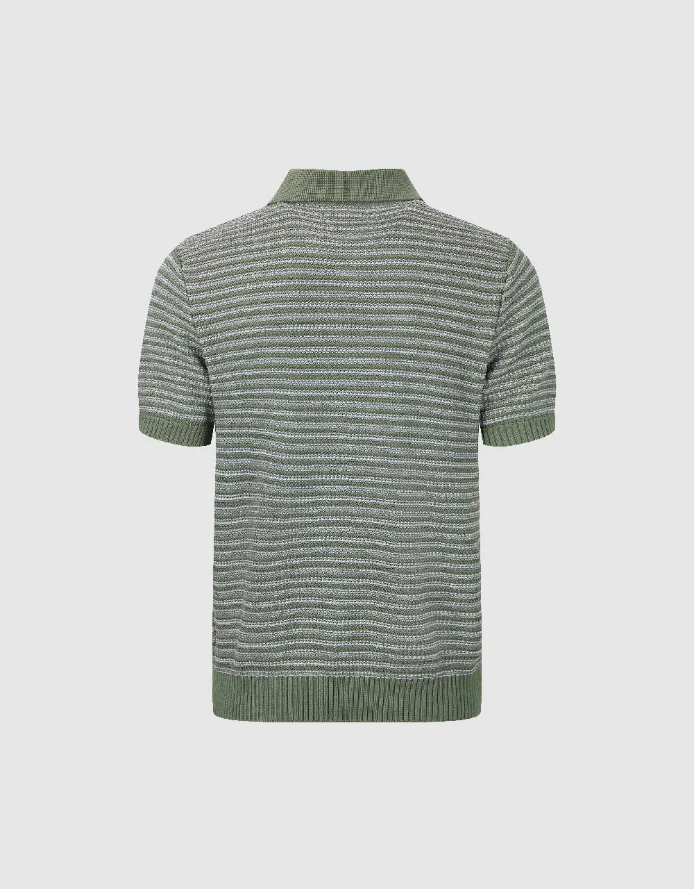 Striped Knitted T-Shirt sold by Urban Revivo product image thumbnail 5