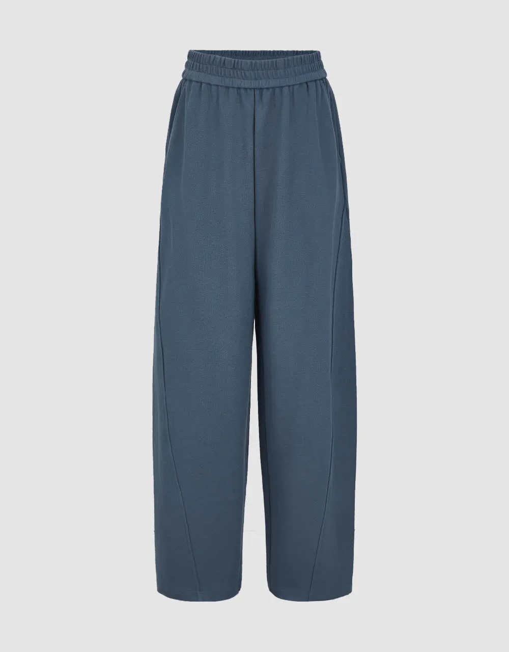 Elastic Waist Knitted Carrot Fit Pants sold by Urban Revivo