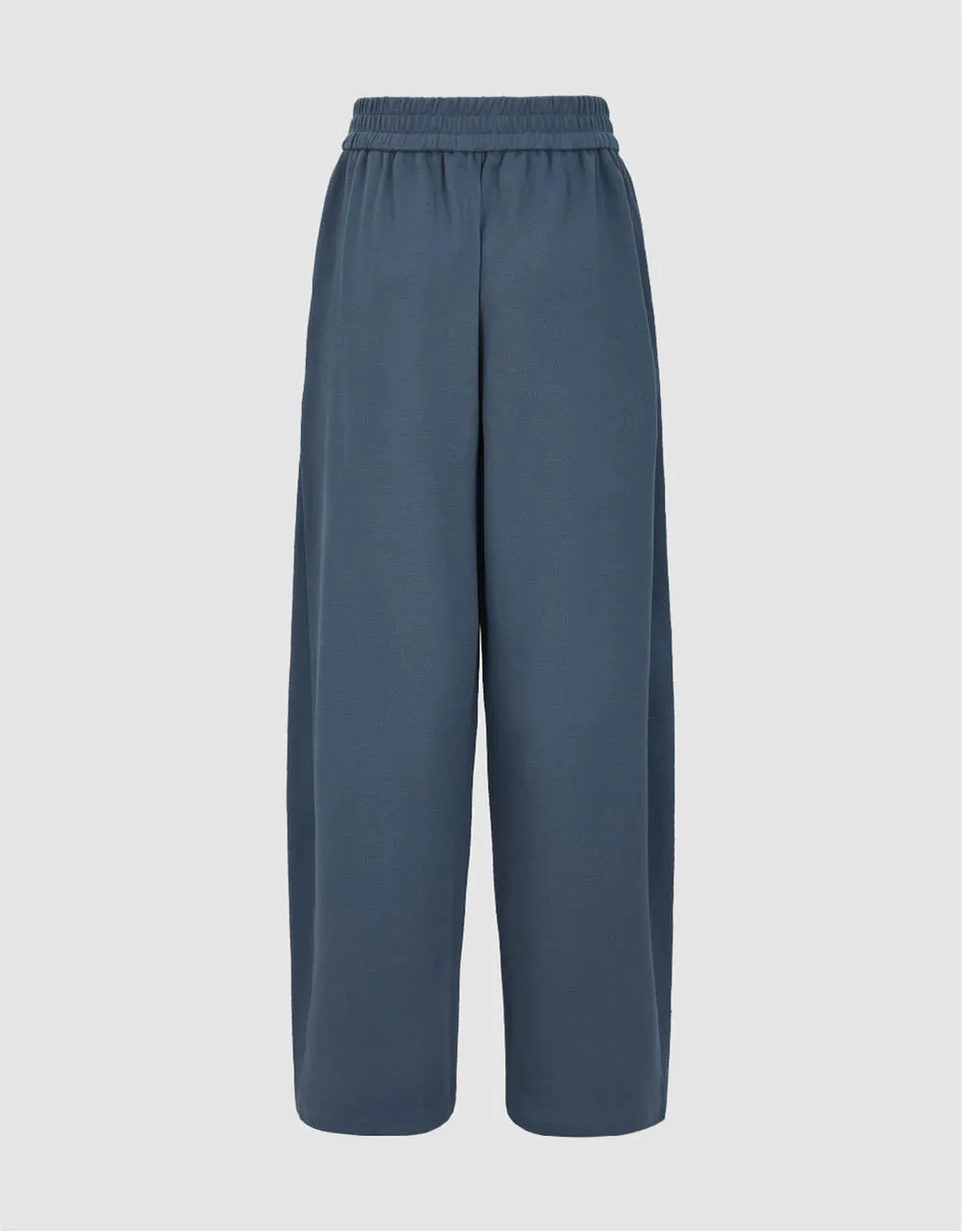 Elastic Waist Knitted Carrot Fit Pants sold by Urban Revivo product image thumbnail 3