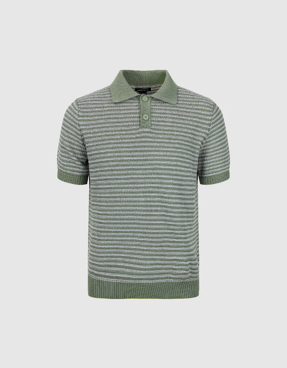 Striped Knitted T-Shirt sold by Urban Revivo product image thumbnail 2