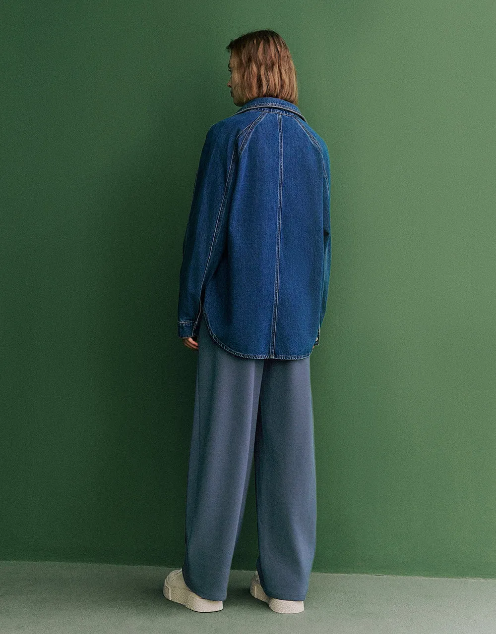 Elastic Waist Knitted Carrot Fit Pants sold by Urban Revivo product image thumbnail 5