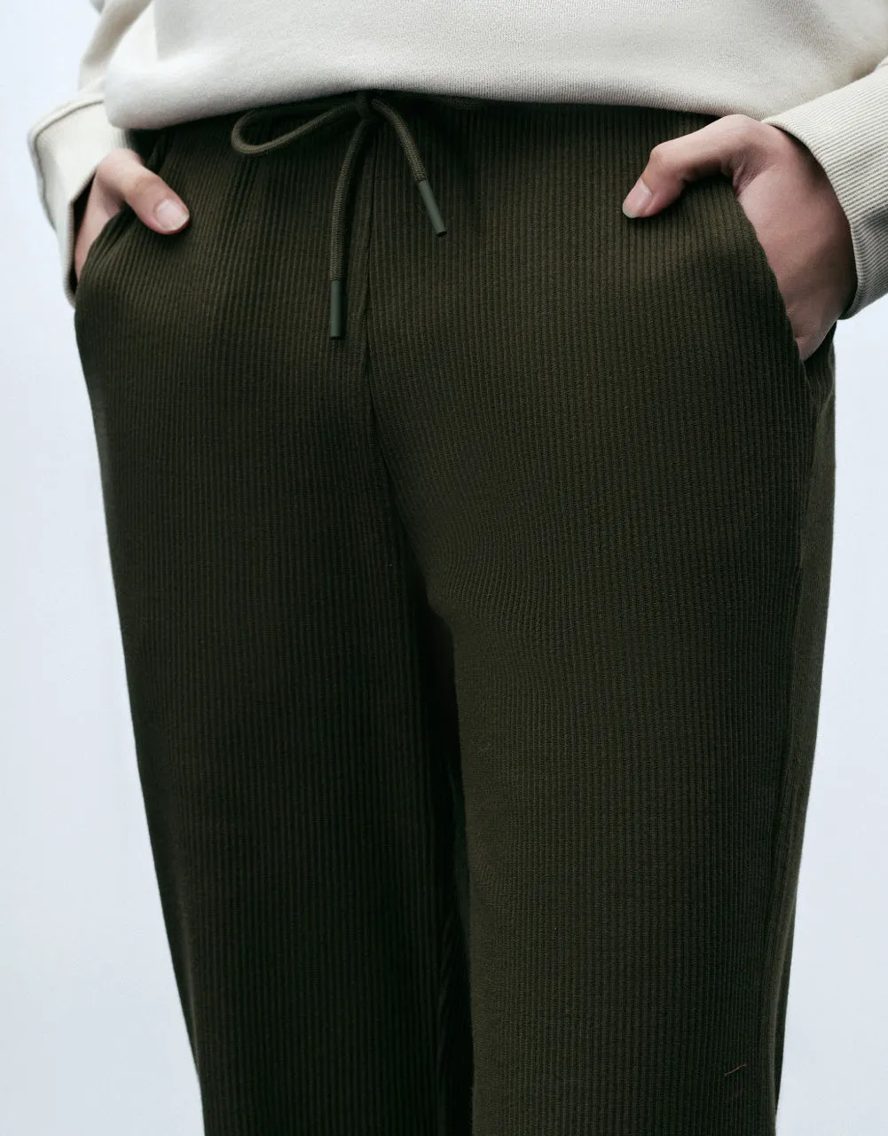Knitted Flare Pants sold by Urban Revivo product image thumbnail 5
