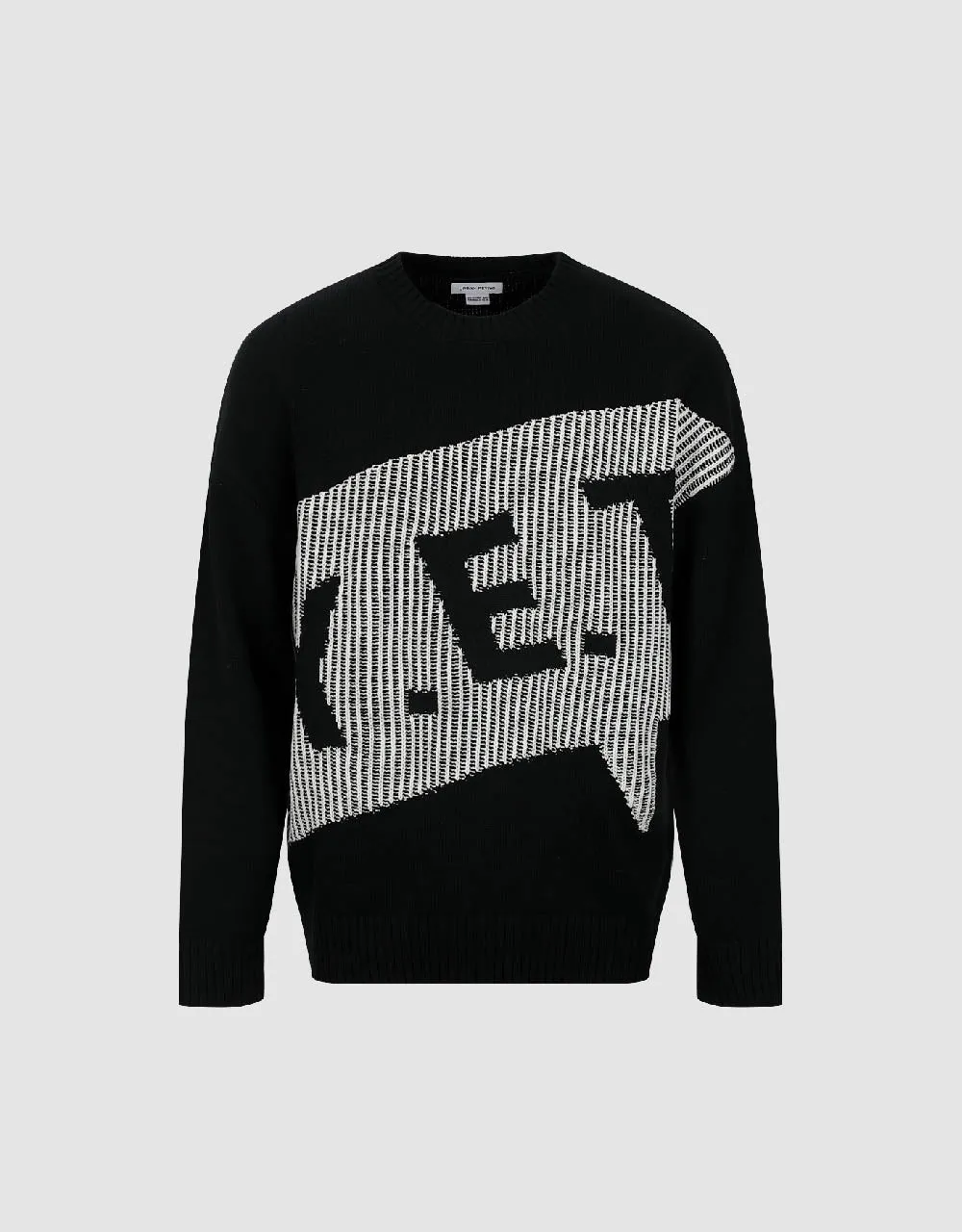 Drop Shoulder Sleeve Knitted T-Shirt sold by Urban Revivo product image thumbnail 2