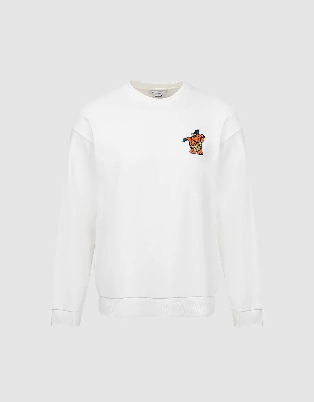 Cartoon Embossed Crew Neck T-Shirt sold by Urban Revivo product image thumbnail 2