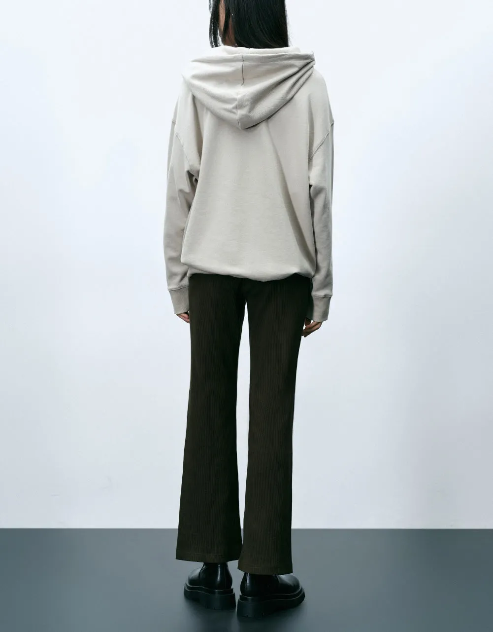 Knitted Flare Pants sold by Urban Revivo product image thumbnail 4