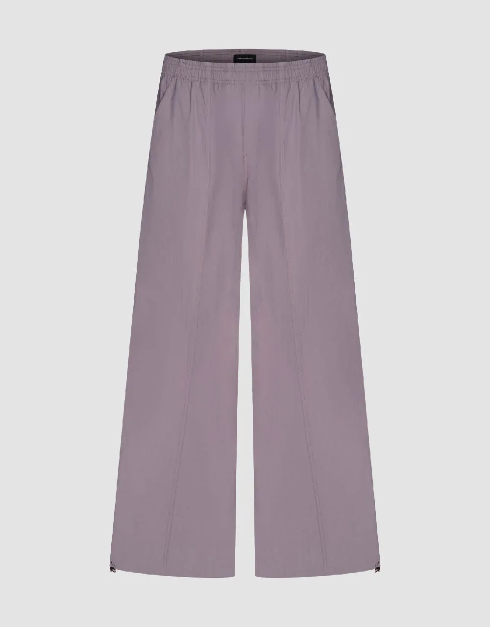 Elastic Waist Knitted Wide-Leg Pants sold by Urban Revivo