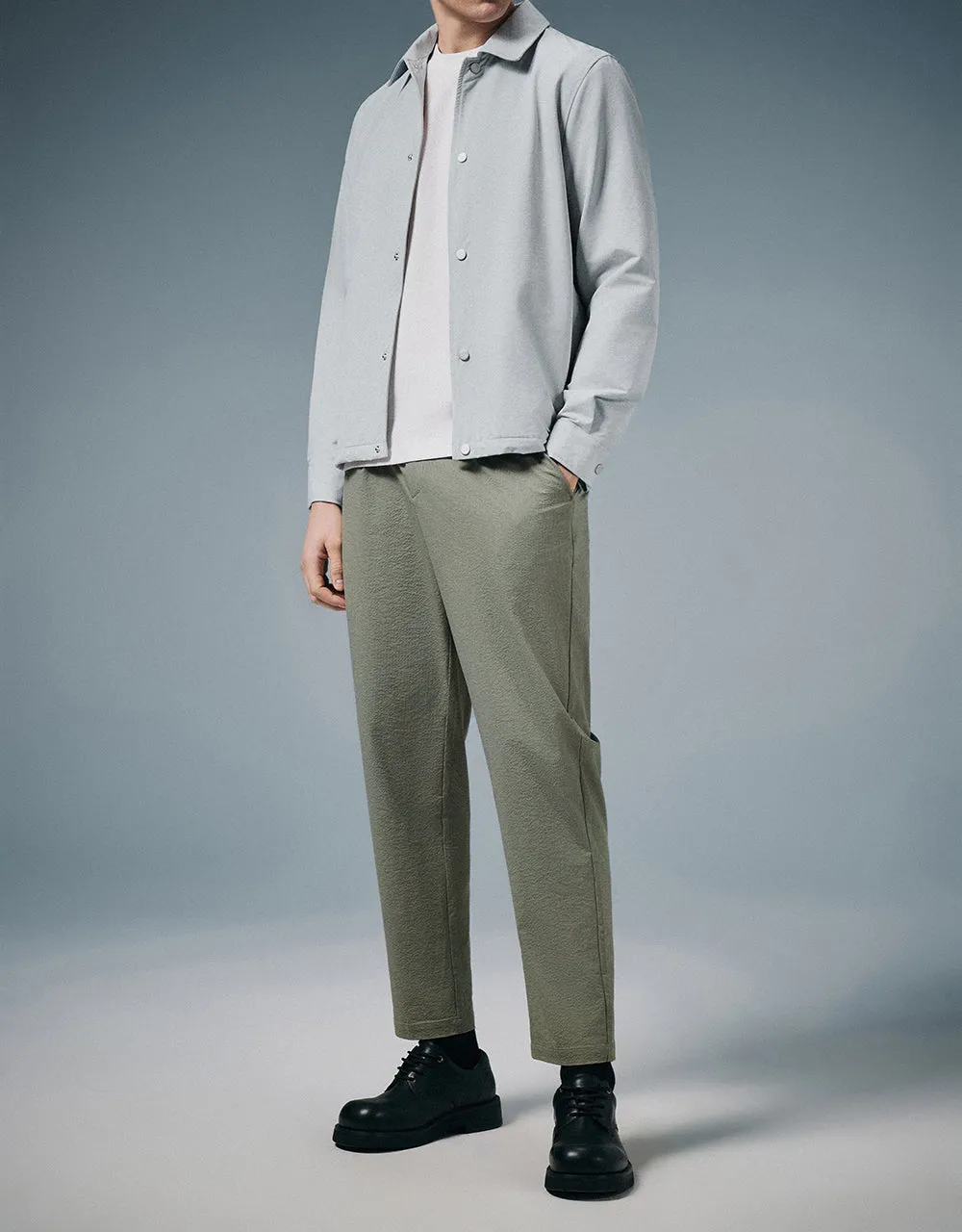 Straight Pants sold by Urban Revivo product image thumbnail 4