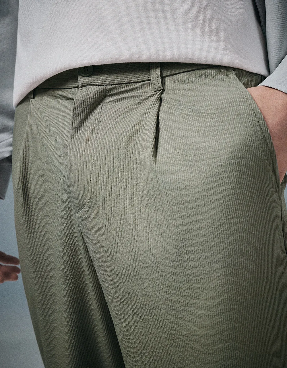 Straight Pants sold by Urban Revivo product image thumbnail 5