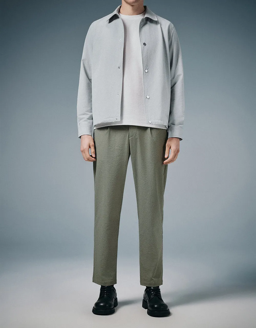 Straight Pants sold by Urban Revivo product image thumbnail 2