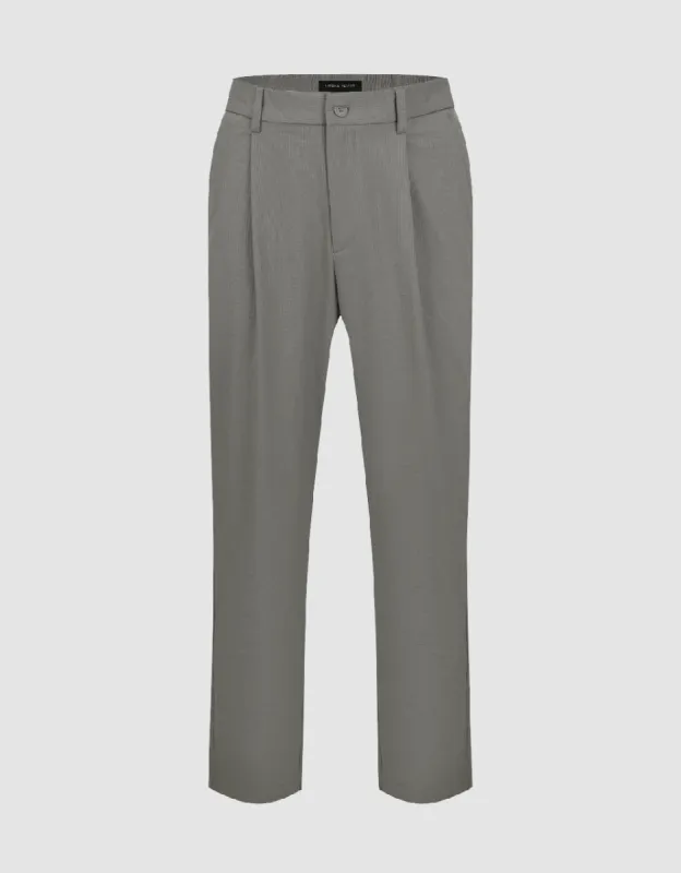 Straight Pants sold by Urban Revivo