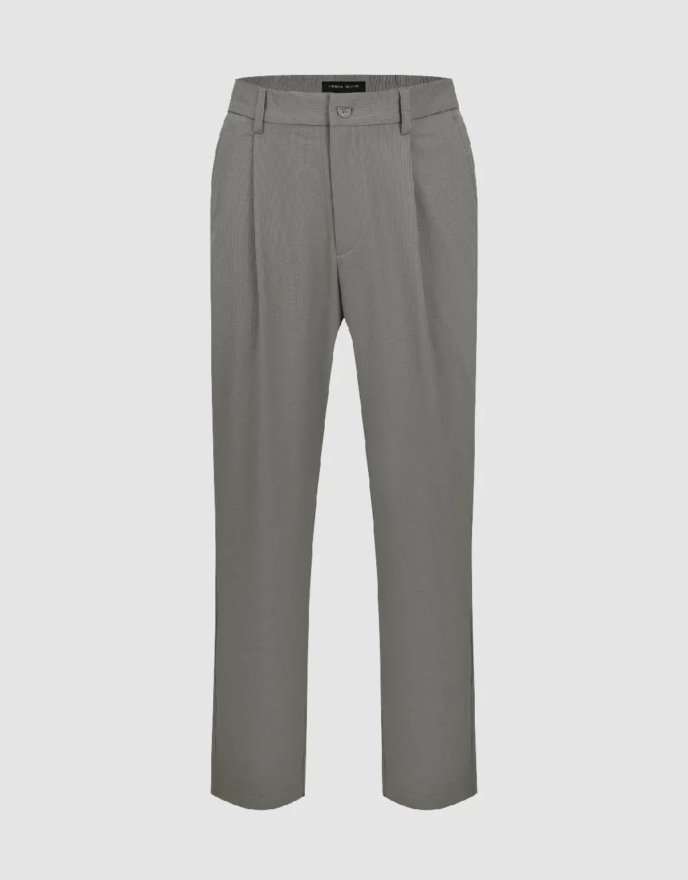 Straight Pants sold by Urban Revivo