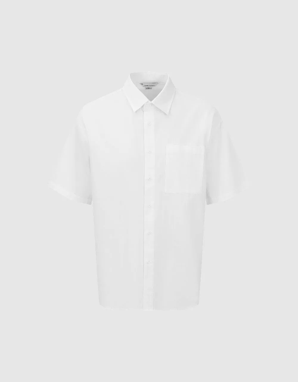 Button Up Loose Shirt sold by Urban Revivo