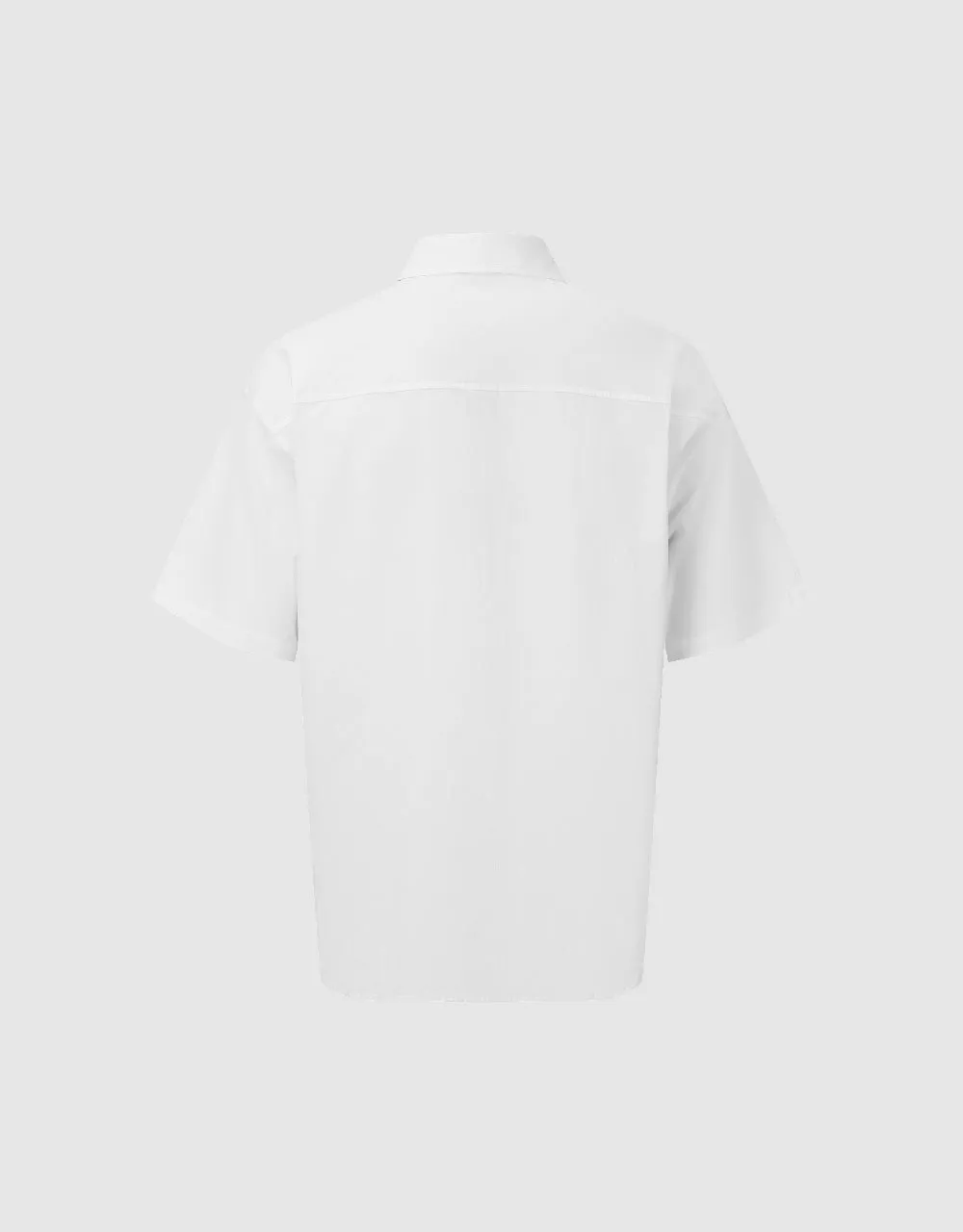 Button Up Loose Shirt sold by Urban Revivo product image thumbnail 5