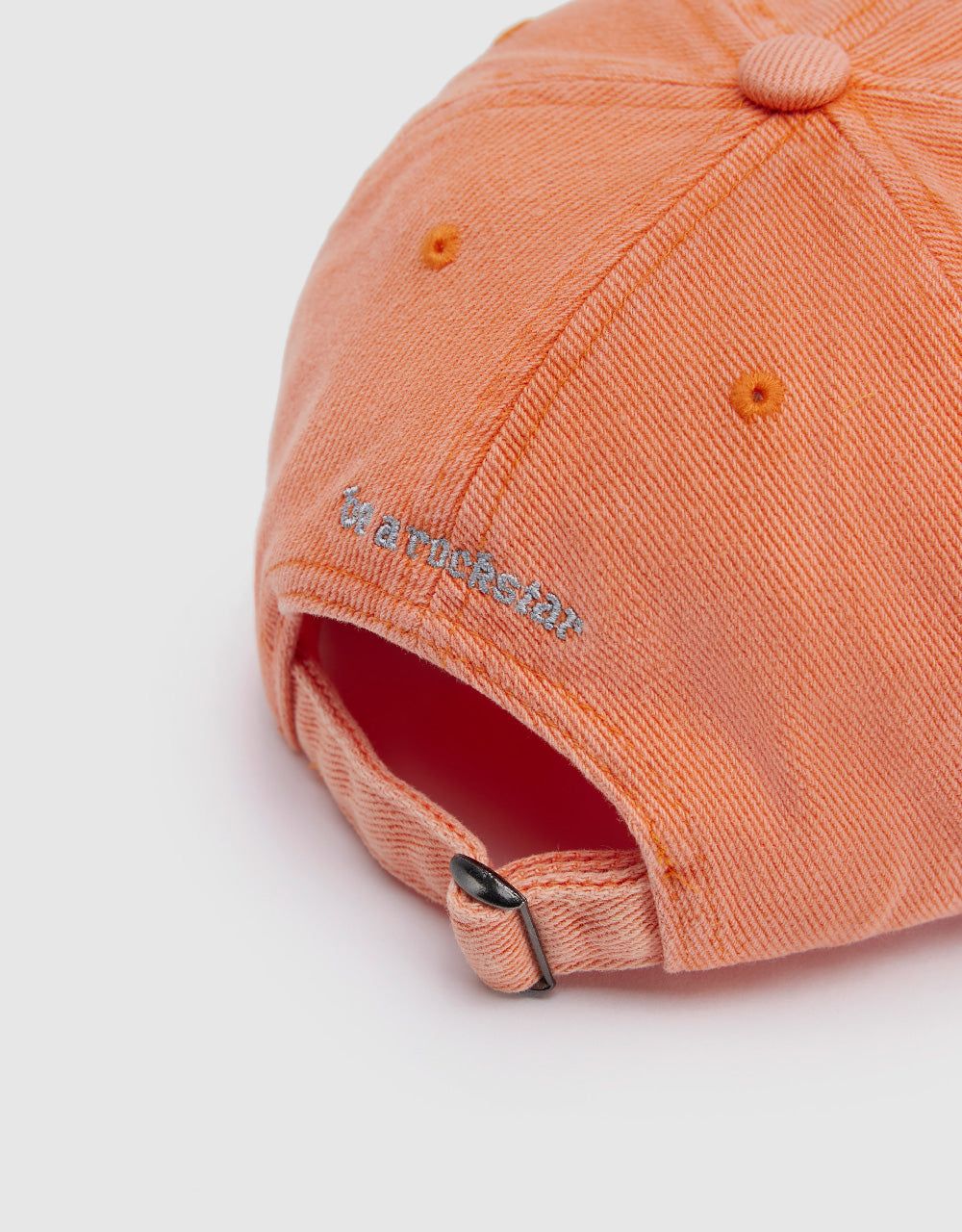 Letter Embossed Baseball Cap sold by Urban Revivo product image thumbnail 5