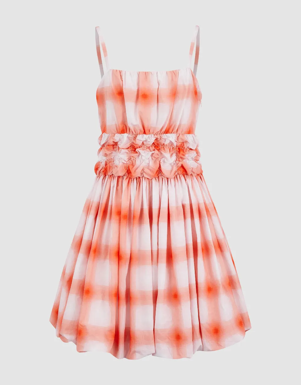 Gingham A-Line Cami Dress sold by Urban Revivo