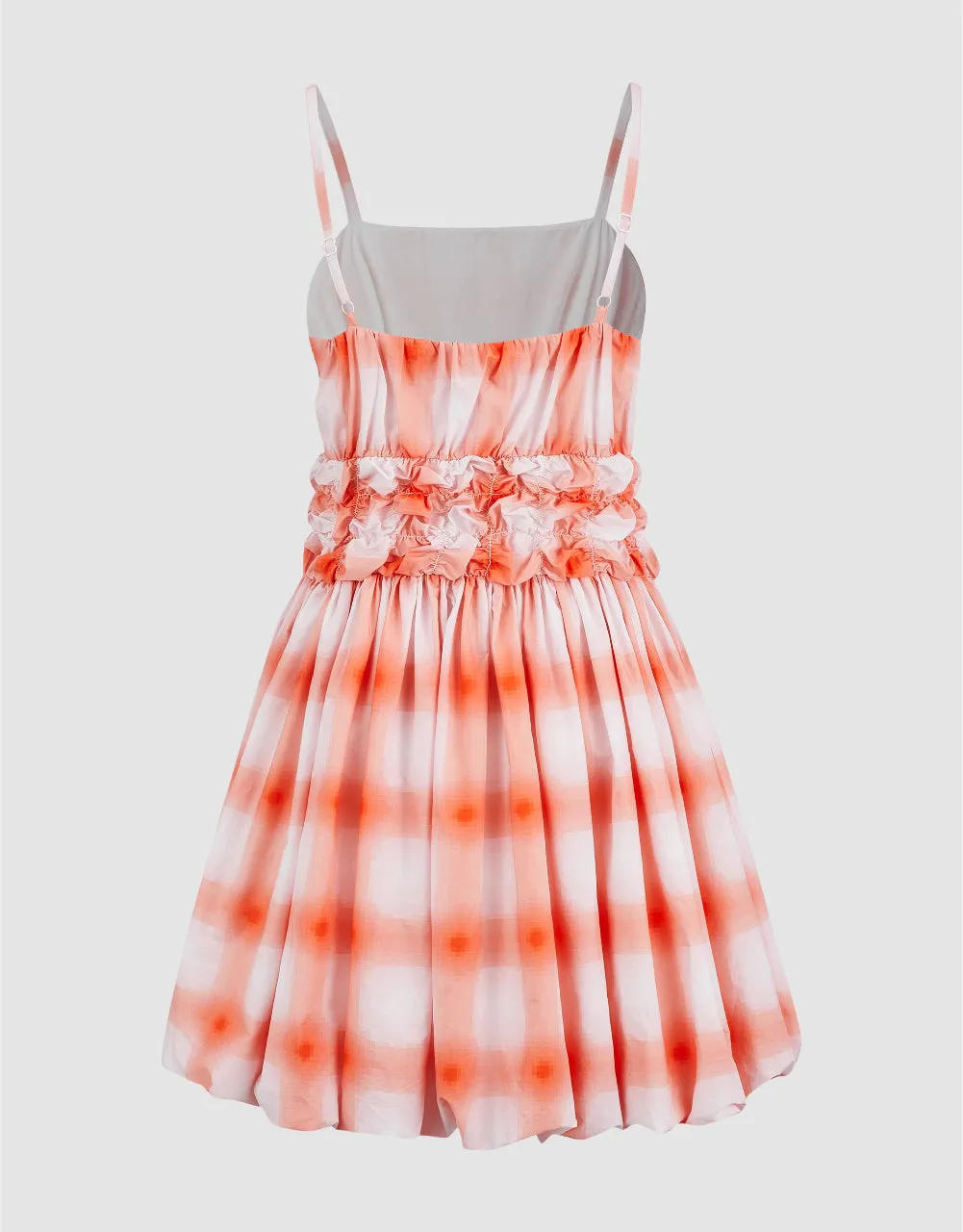 Gingham A-Line Cami Dress sold by Urban Revivo product image thumbnail 2