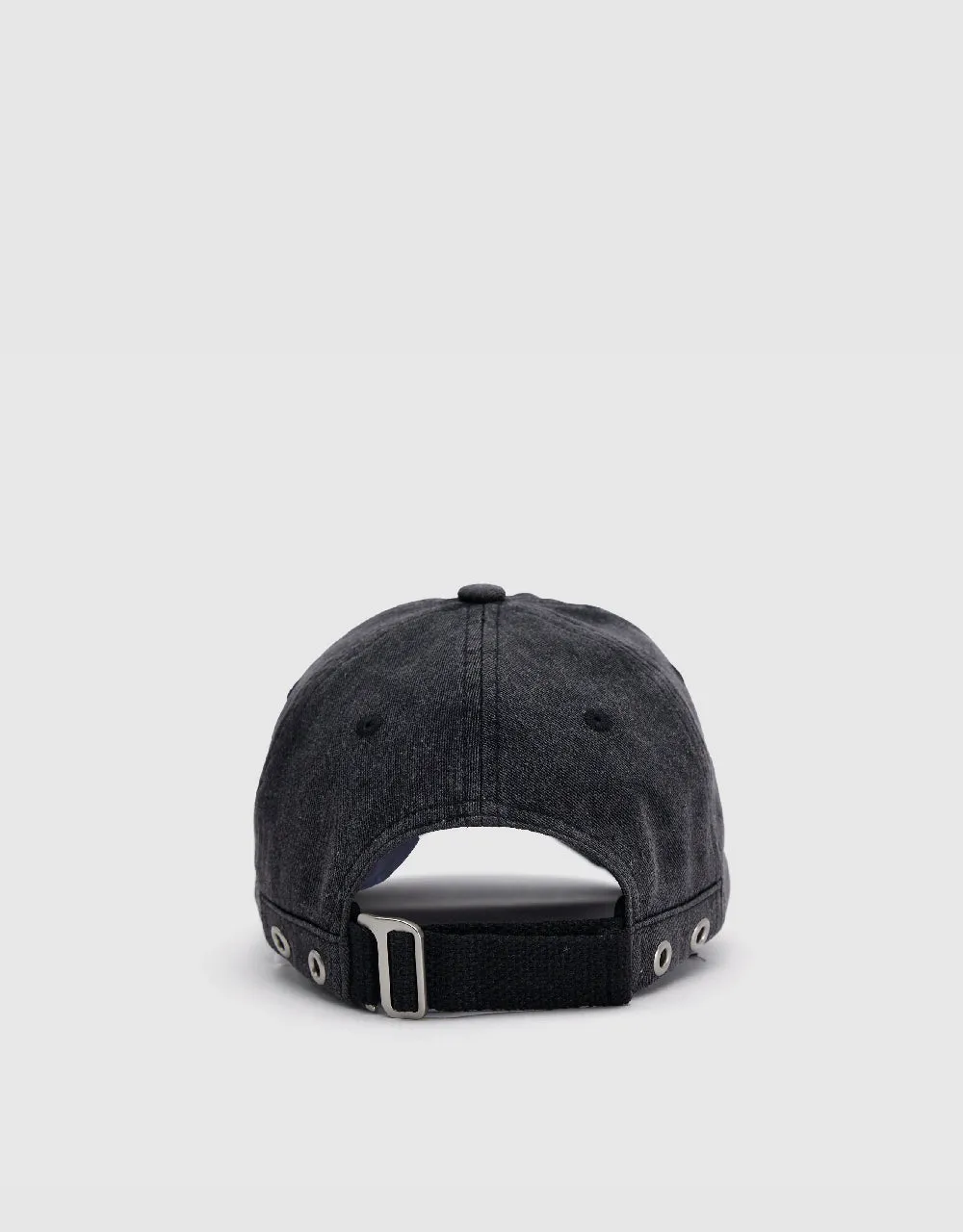 Letter Embroidered Denim Baseball Cap sold by Urban Revivo product image thumbnail 3