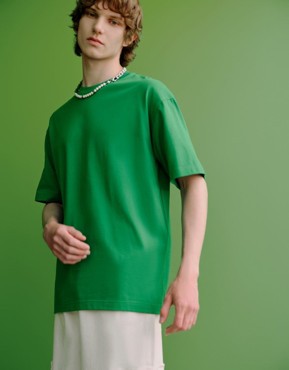 Basic Crew Neck T-Shirt sold by Urban Revivo product image thumbnail 3