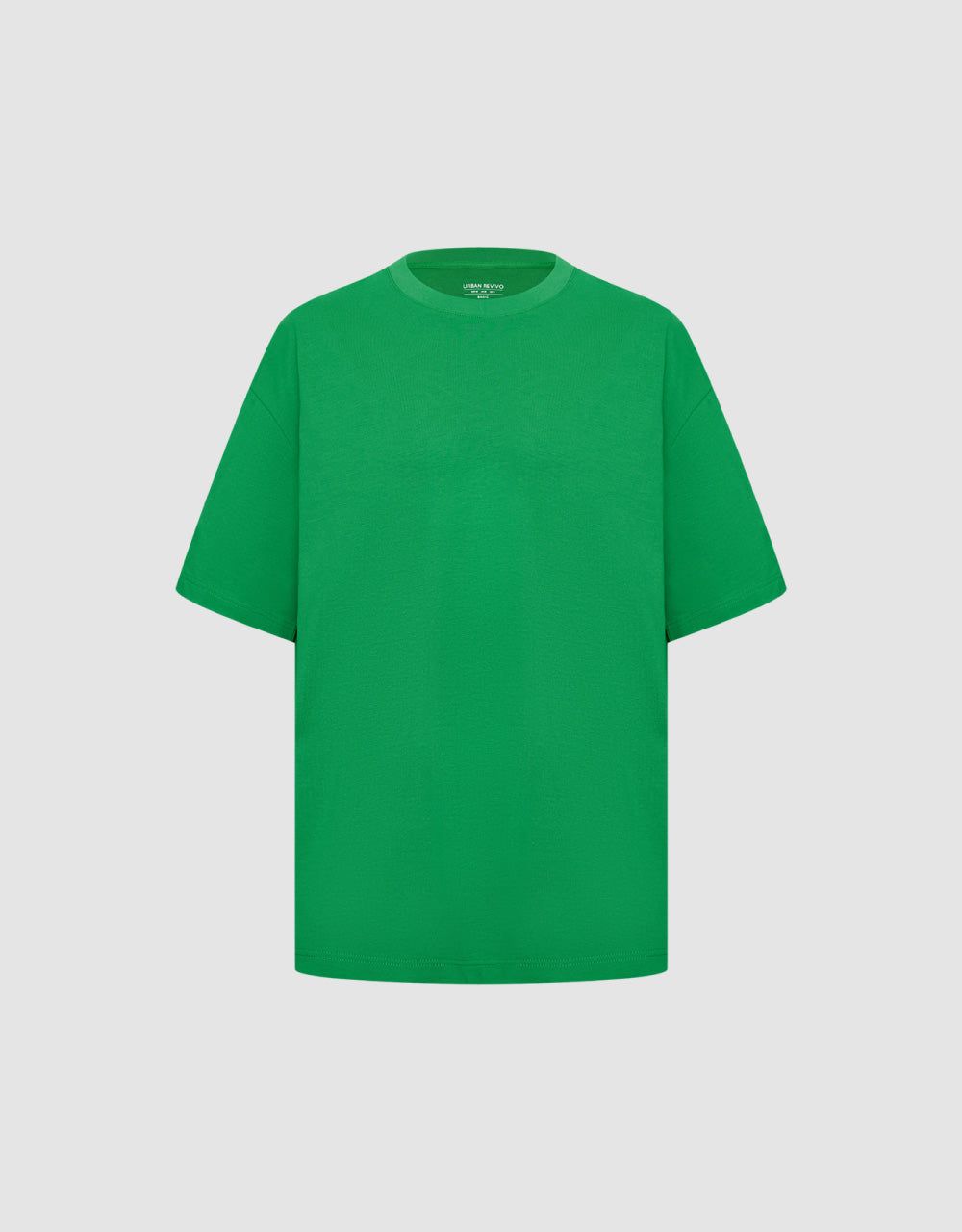 Basic Crew Neck T-Shirt sold by Urban Revivo product image thumbnail 2
