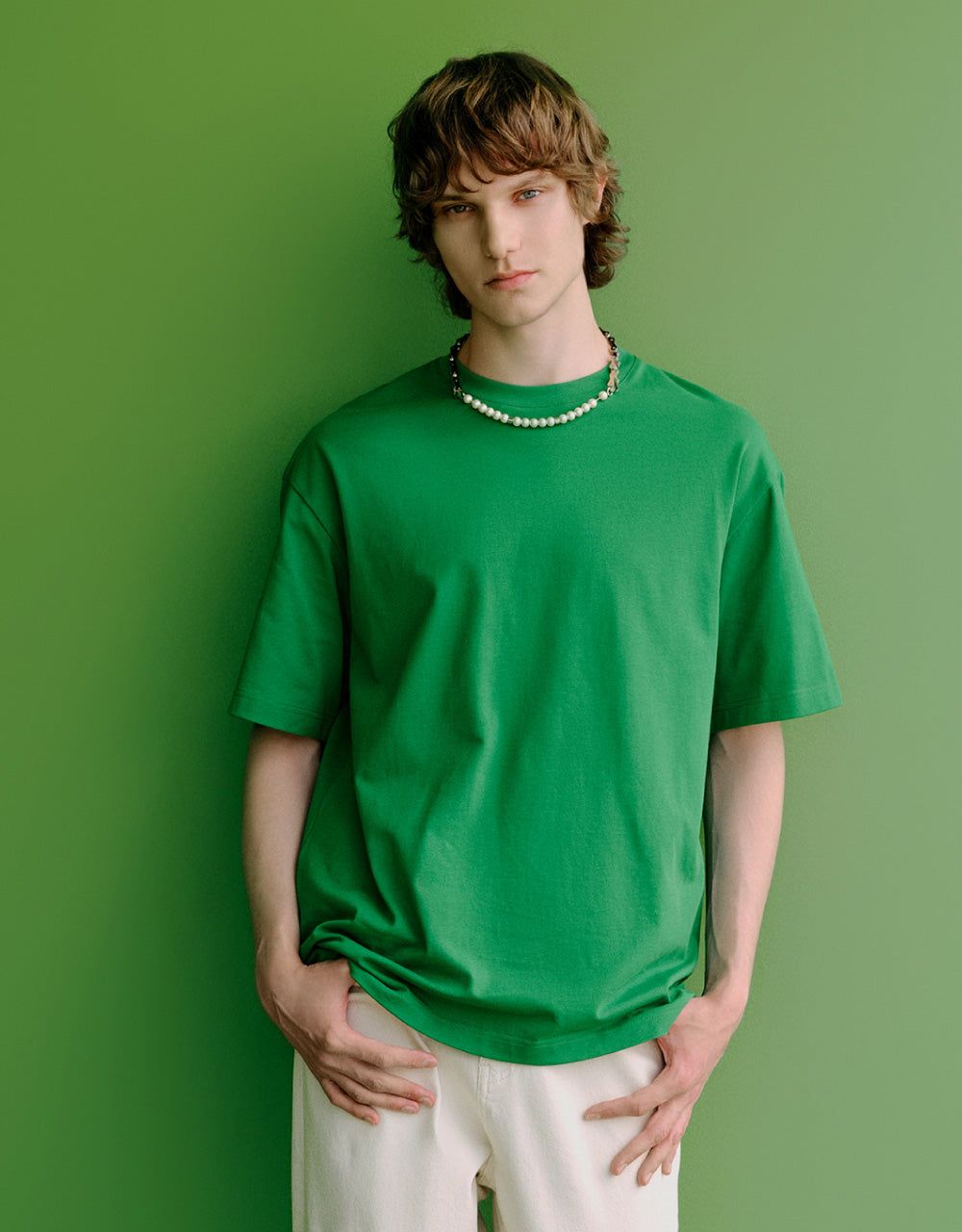 Basic Crew Neck T-Shirt sold by Urban Revivo