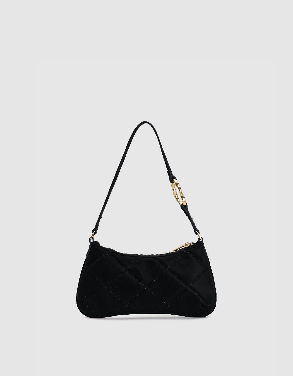 Quilted Vegan Leather Shoulder Bag sold by Urban Revivo product image thumbnail 4