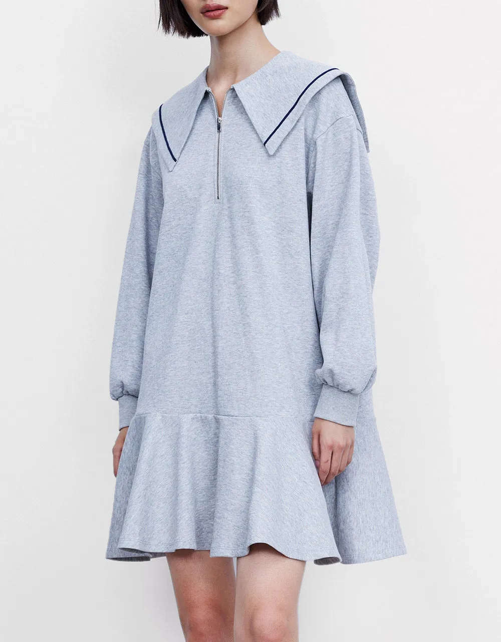 Ruffled Cotton Dress sold by Urban Revivo product image thumbnail 5