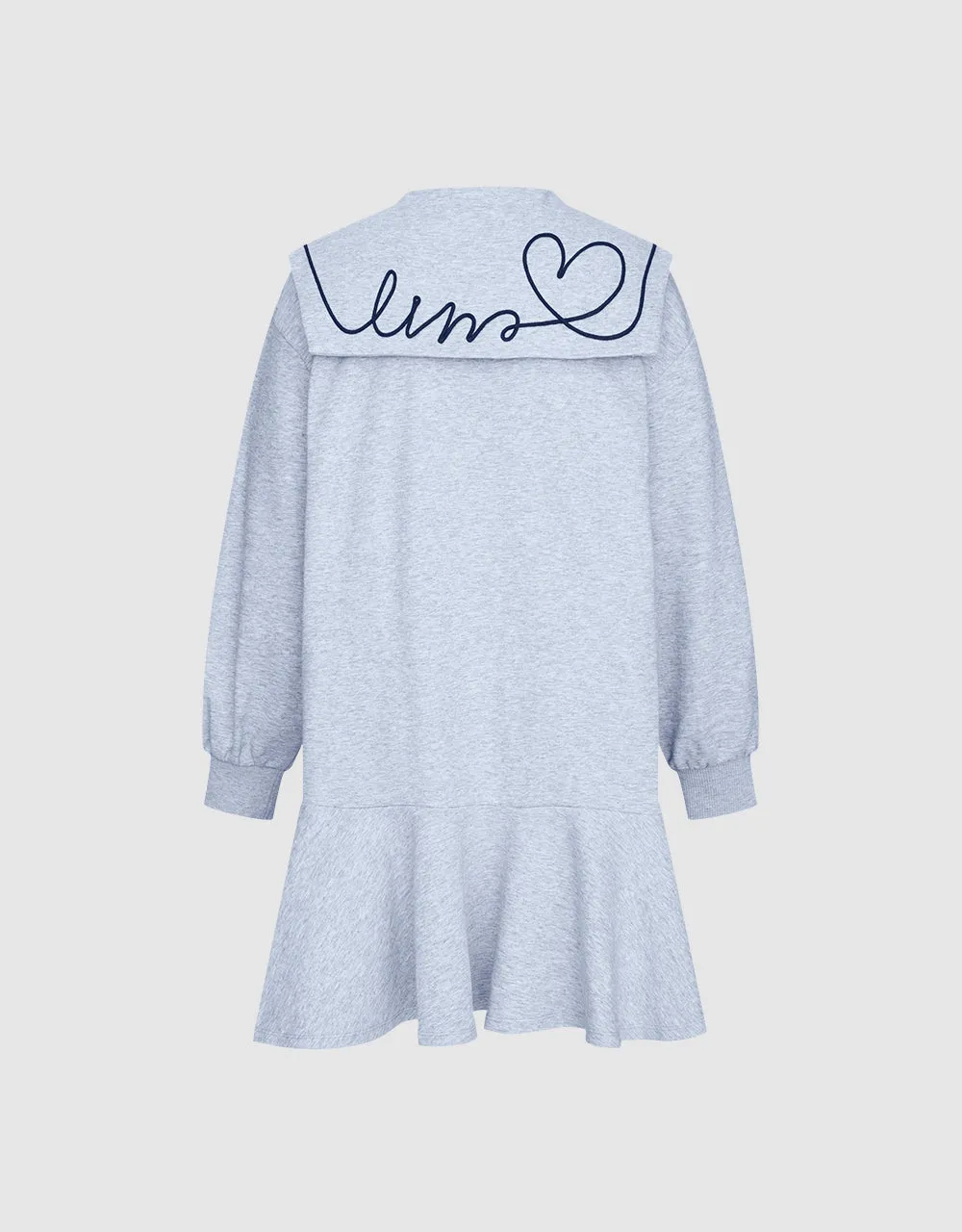 Ruffled Cotton Dress sold by Urban Revivo product image thumbnail 4