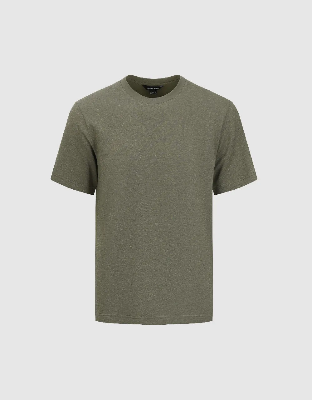Crew Neck Knitted T-Shirt sold by Urban Revivo product image thumbnail 2