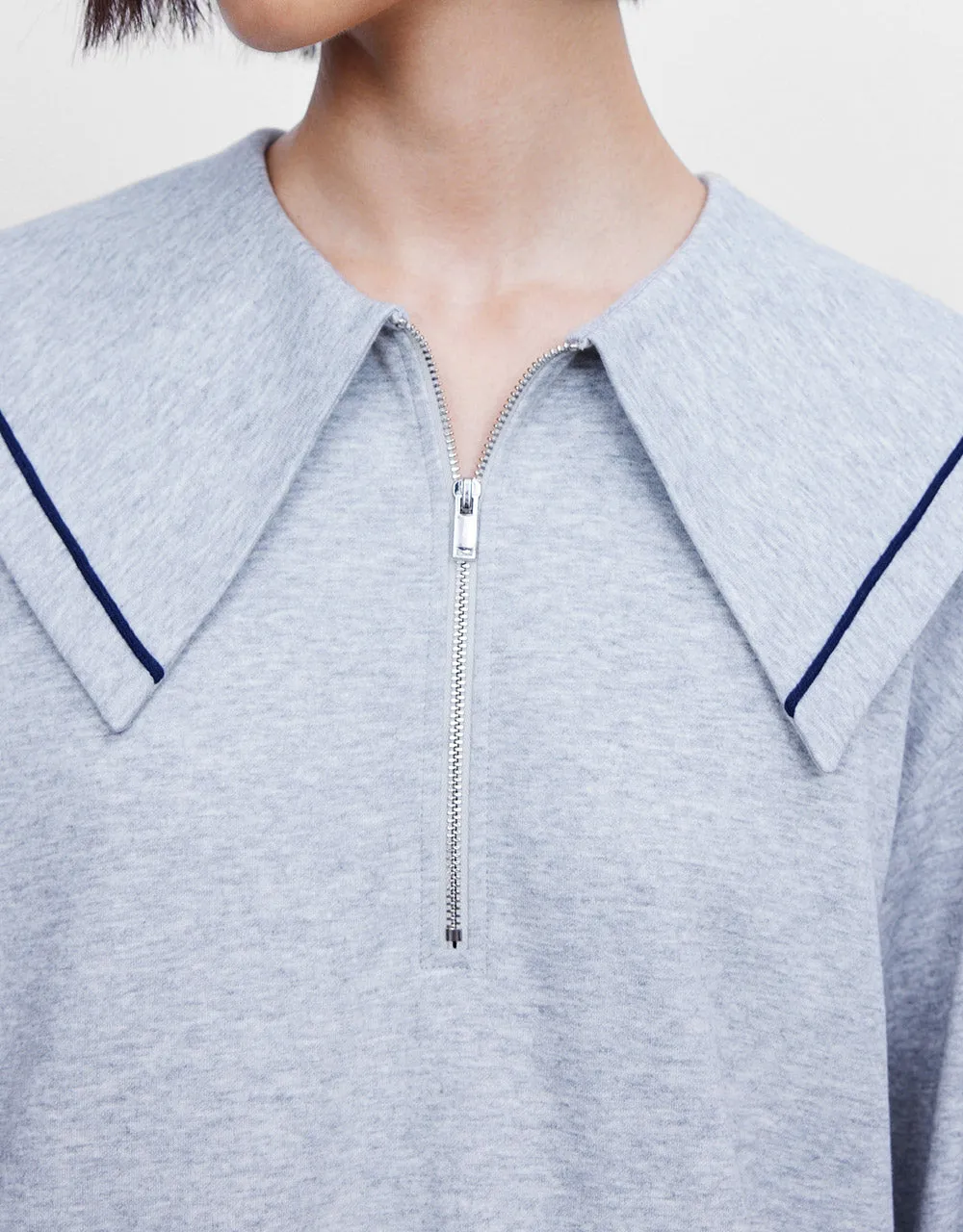 Ruffled Cotton Dress sold by Urban Revivo product image thumbnail 3