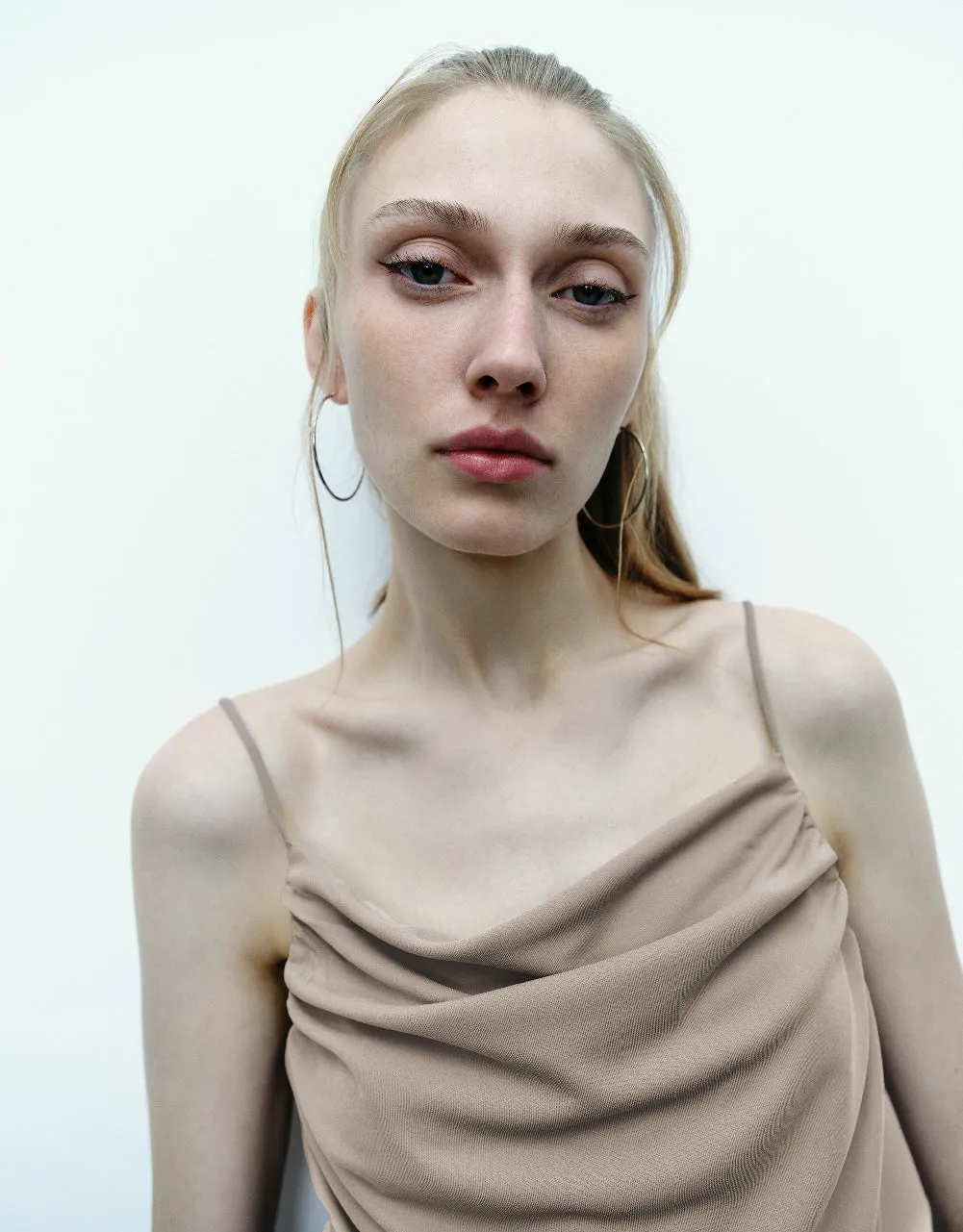 Ruched Cami Top sold by Urban Revivo product image thumbnail 5