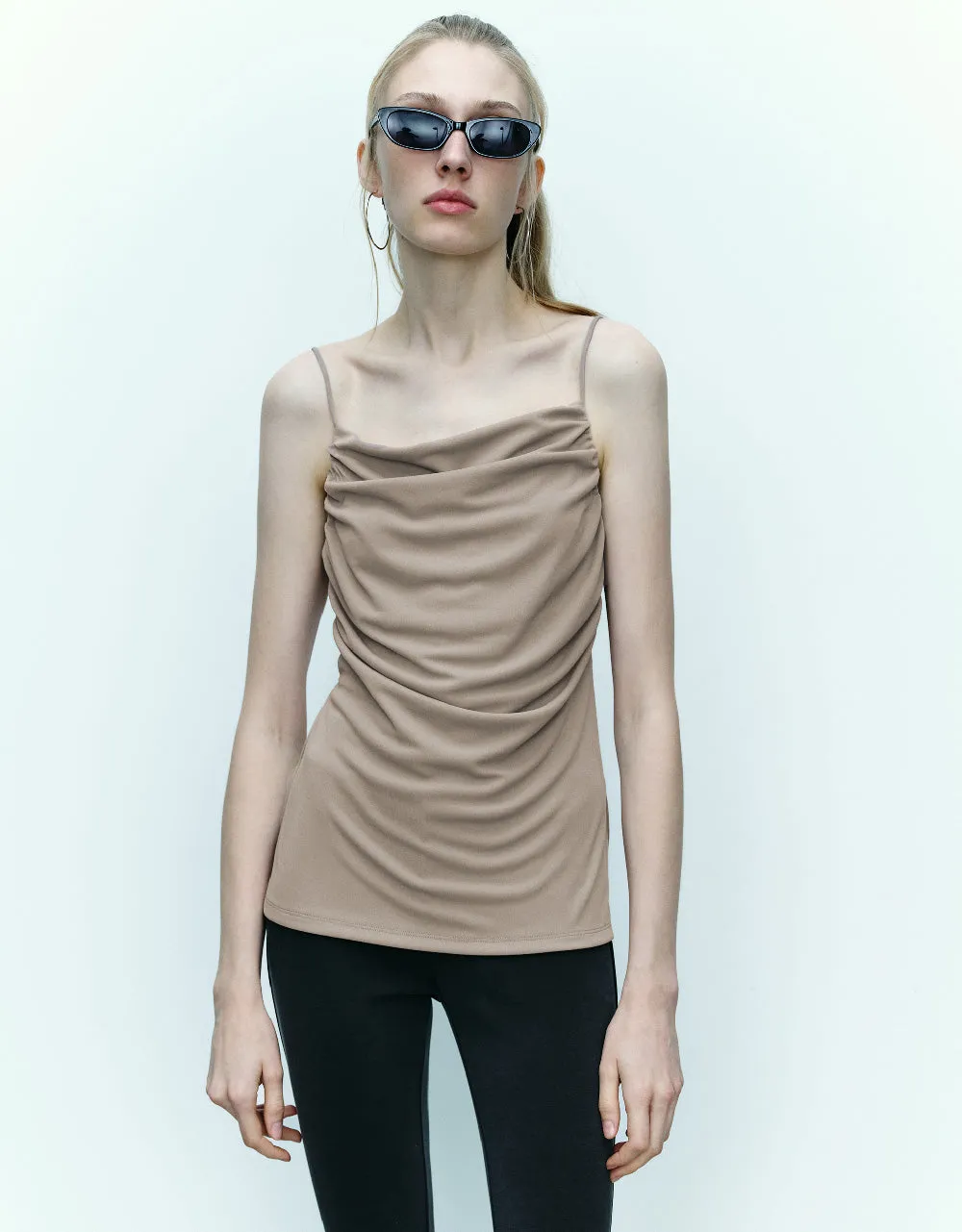 Ruched Cami Top sold by Urban Revivo