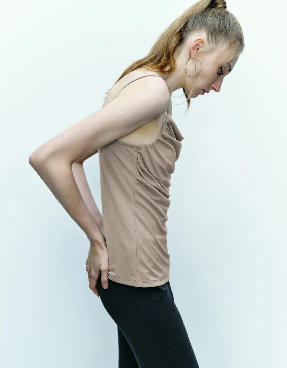 Ruched Cami Top sold by Urban Revivo product image thumbnail 3