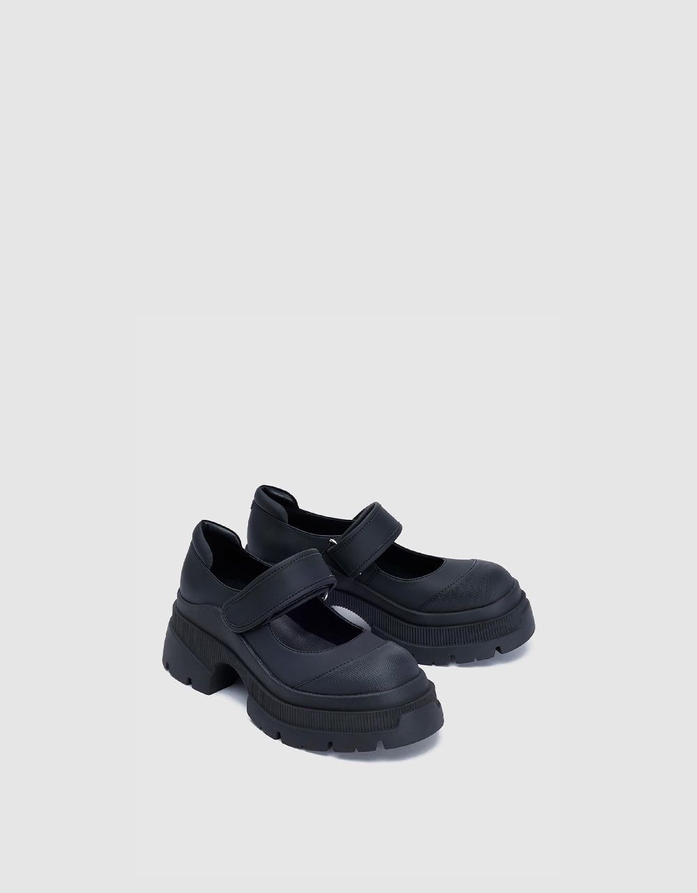 Velcro Round Toe Pumps sold by Urban Revivo