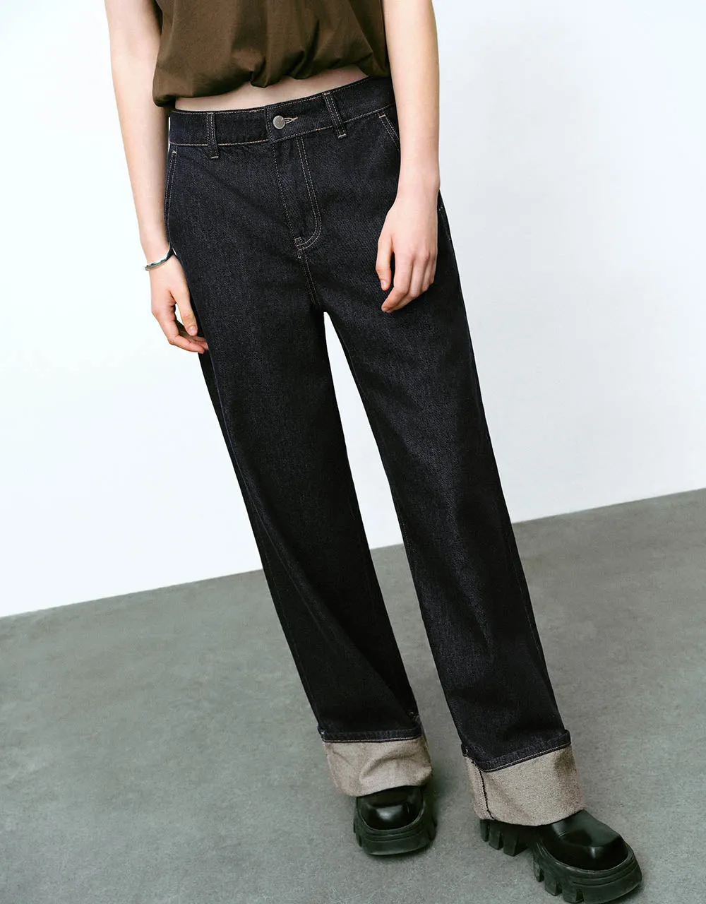 Wide-Leg Jeans sold by Urban Revivo product image thumbnail 2