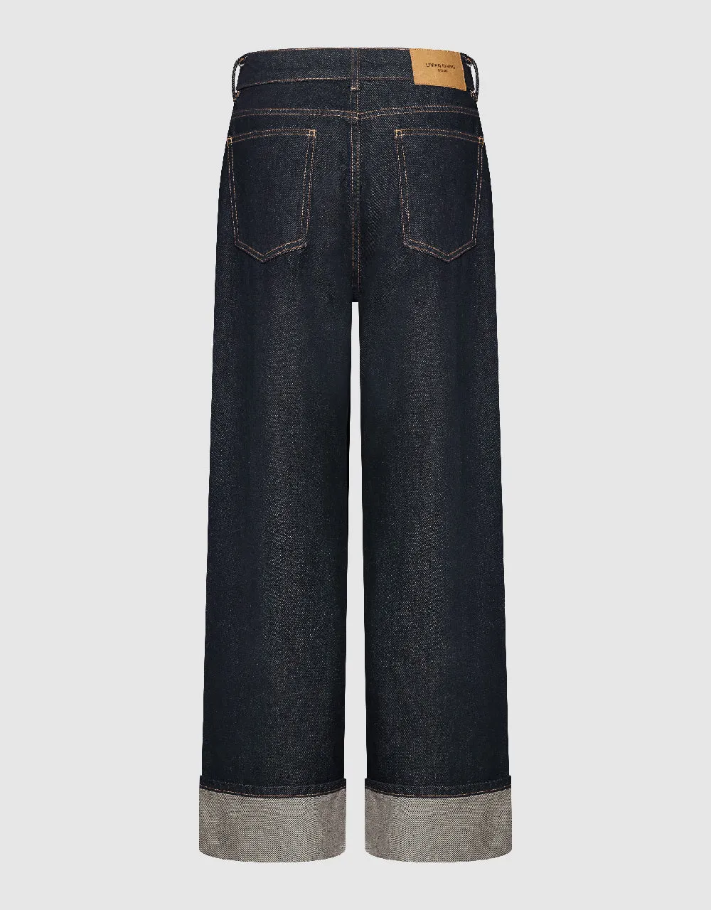 Wide-Leg Jeans sold by Urban Revivo product image thumbnail 3