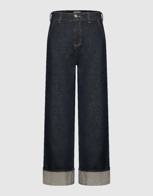 Wide-Leg Jeans sold by Urban Revivo