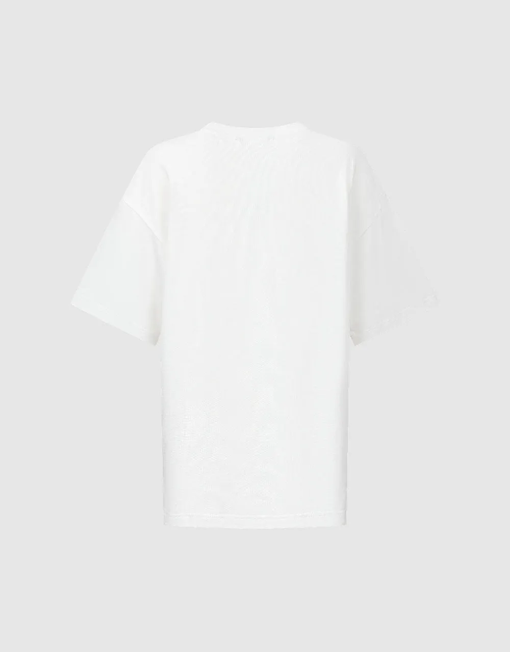 Printed Crew Neck T-Shirt sold by Urban Revivo product image thumbnail 5