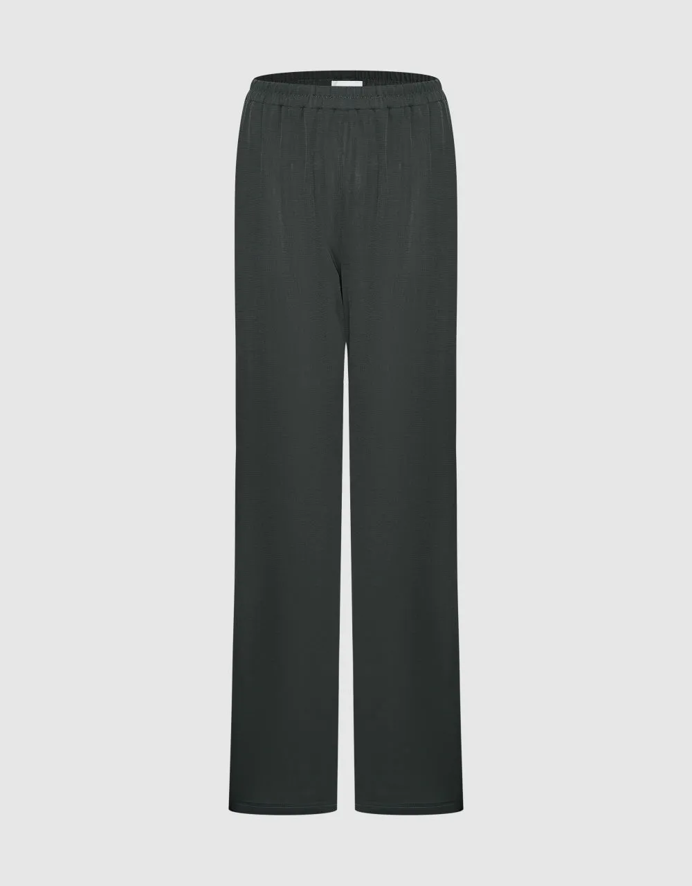 Elastic Waist Knitted Straight Pants sold by Urban Revivo