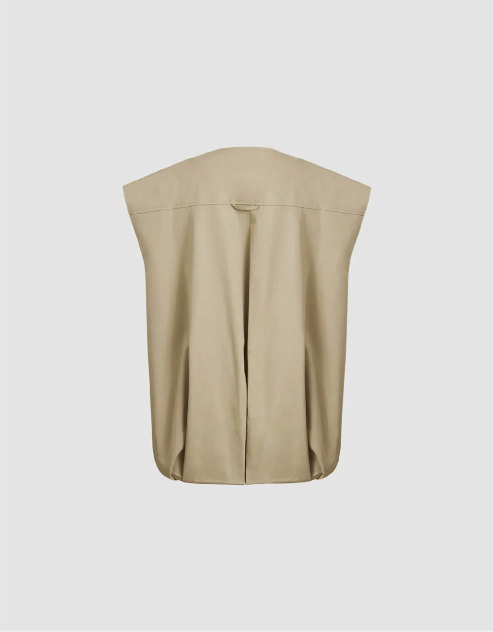Crew Neck Straight Waistcoat sold by Urban Revivo product image thumbnail 5