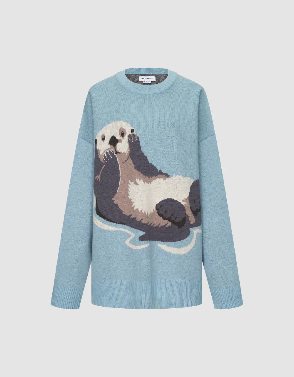 Animal Embroidered Knitted T-Shirt sold by Urban Revivo product image thumbnail 5