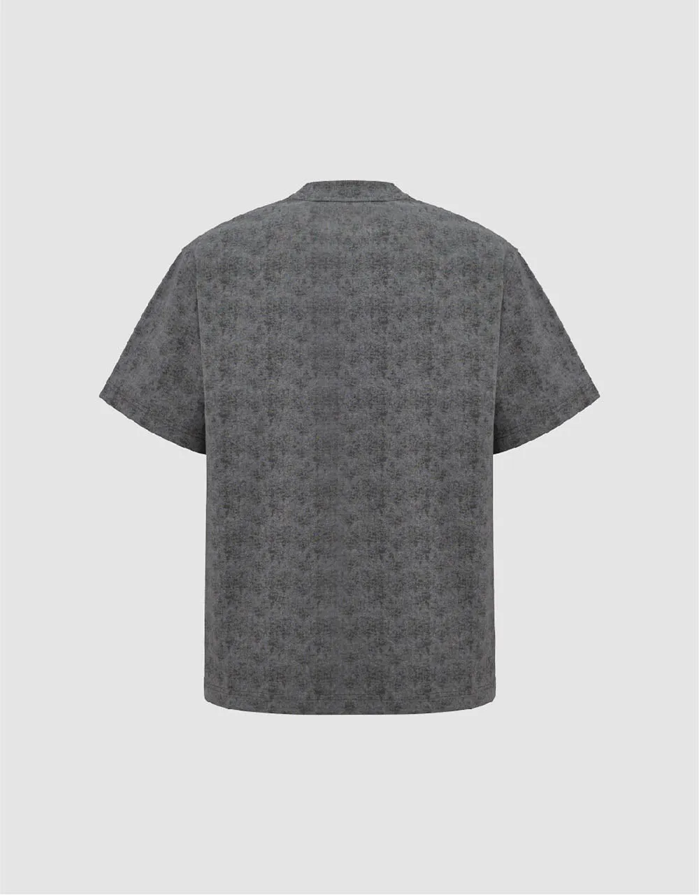 Printed Crew Neck T-Shirt sold by Urban Revivo product image thumbnail 5