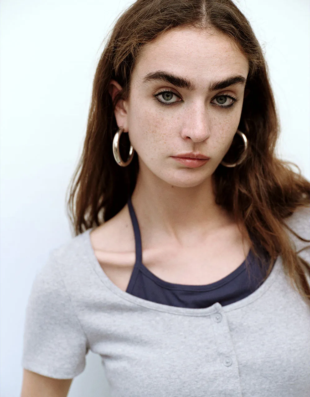 Halter Neck 2 In 1 Skinny T-Shirt sold by Urban Revivo product image thumbnail 4