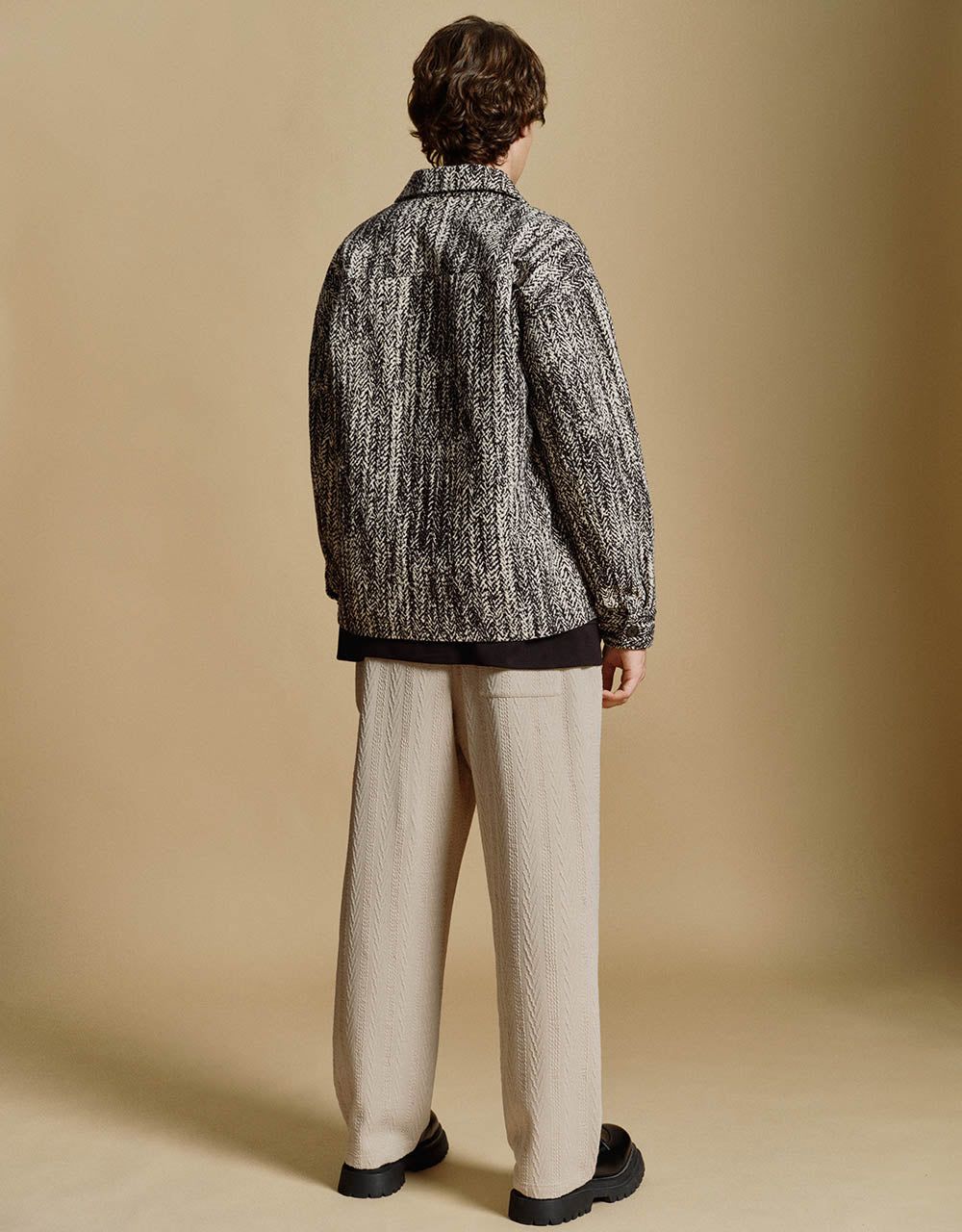 Printed Straight Jacket sold by Urban Revivo product image thumbnail 4