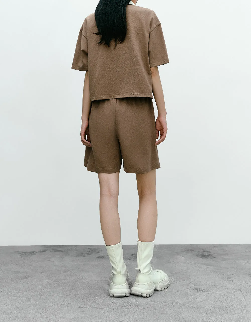 Embroidered Straight Polo T-Shirt sold by Urban Revivo product image thumbnail 4