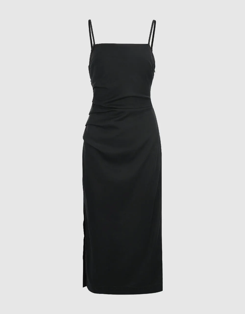 Skinny Denim Cami Dress sold by Urban Revivo product image thumbnail 2