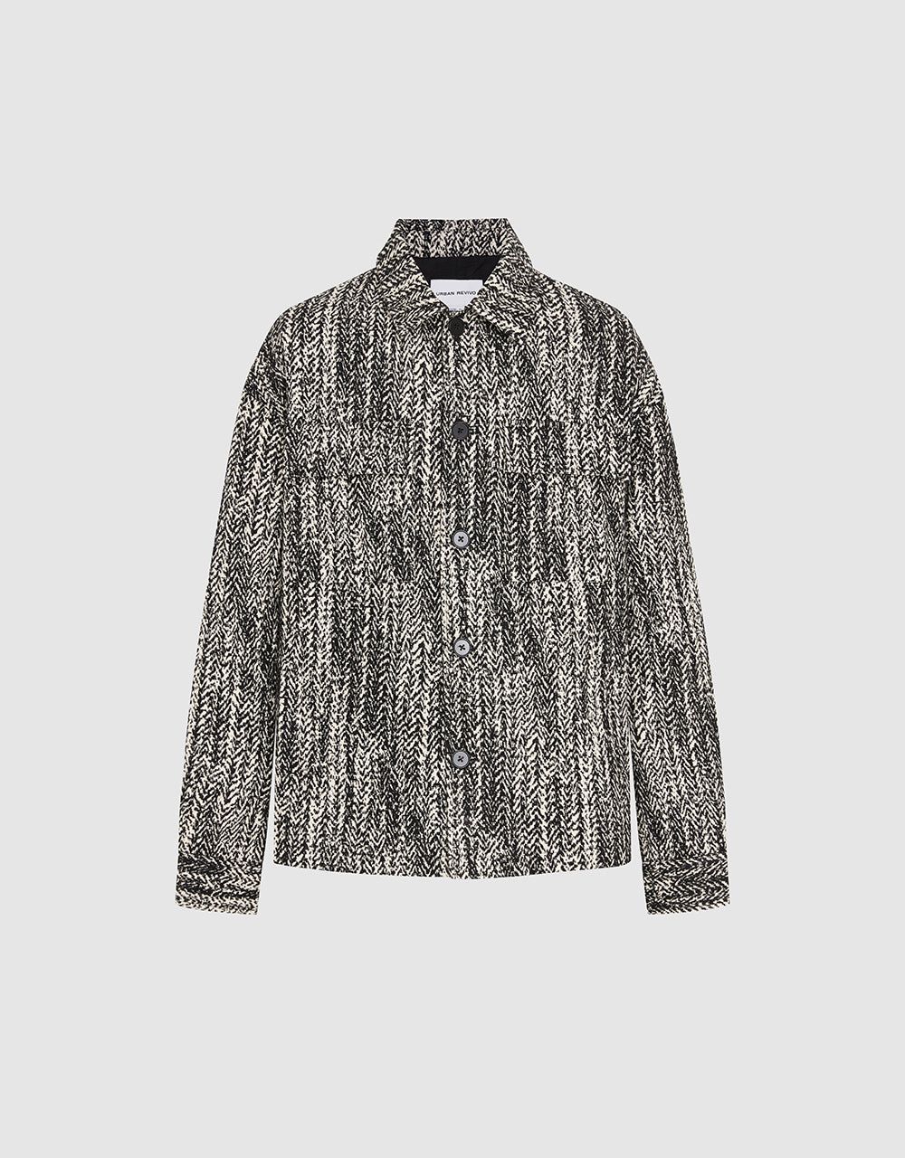 Printed Straight Jacket sold by Urban Revivo product image thumbnail 2