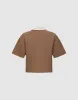 Embroidered Straight Polo T-Shirt sold by Urban Revivo