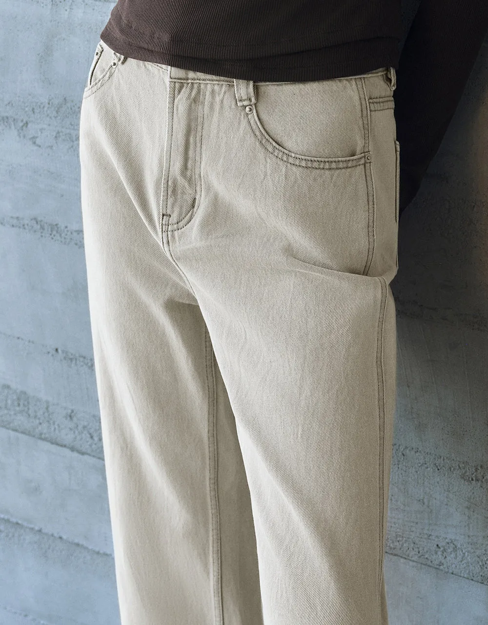 Straight Jeans sold by Urban Revivo product image thumbnail 5